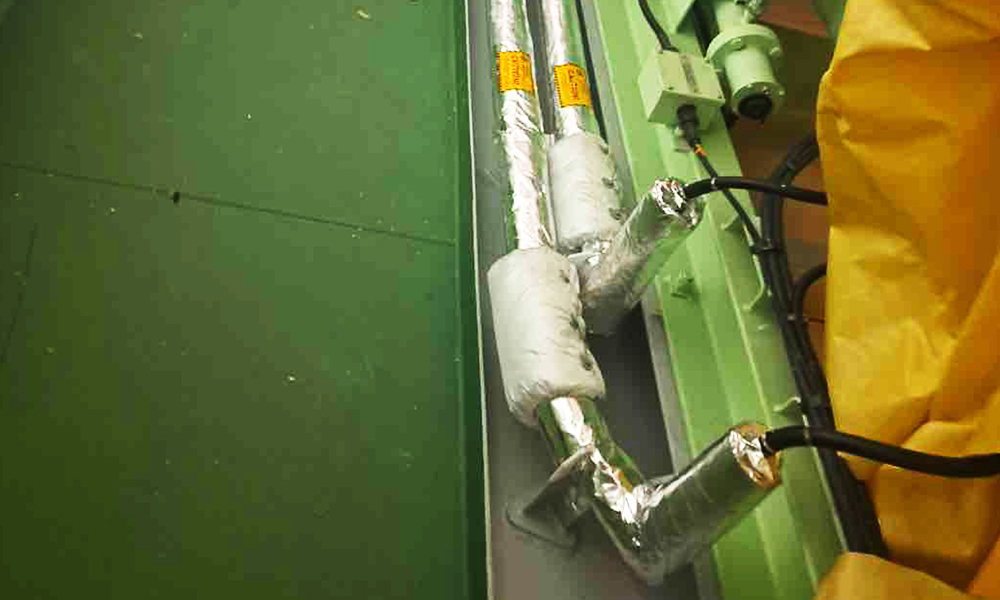 SN2456 ELECTRIC HEAT TRACING SYSTEM