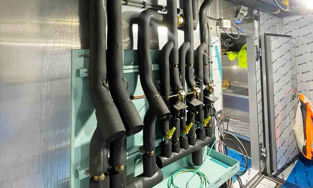 SN2601 ELECTRIC HEAT TRACING SYSTEM