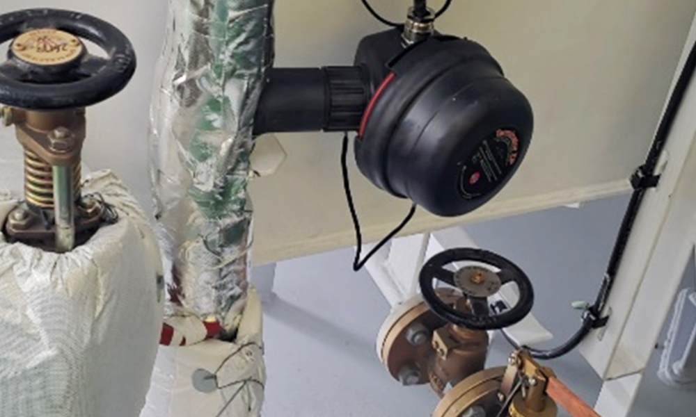 SN2672 ELECTRIC HEAT TRACING SYSTEM