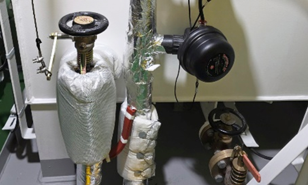 SN2676 ELECTRIC HEAT TRACING SYSTEM