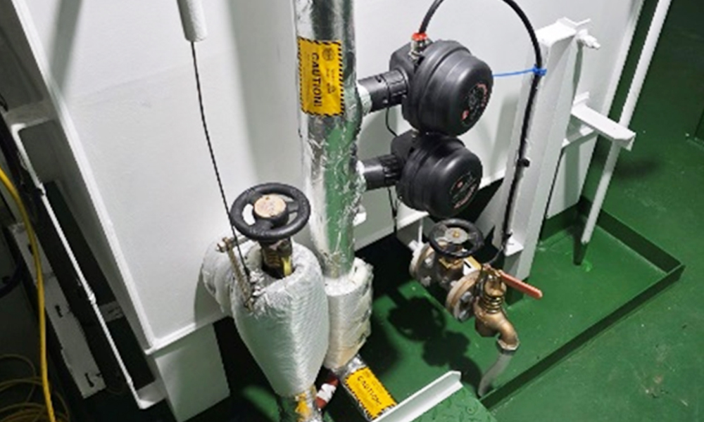 SN2675 ELECTRIC HEAT TRACING SYSTEM