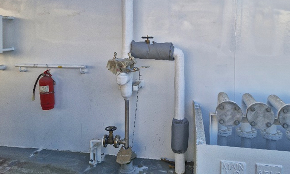SN2633 ELECTRIC HEAT TRACING SYSTEM