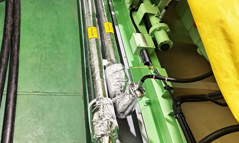 SN2452 ELECTRIC HEAT TRACING SYSTEM